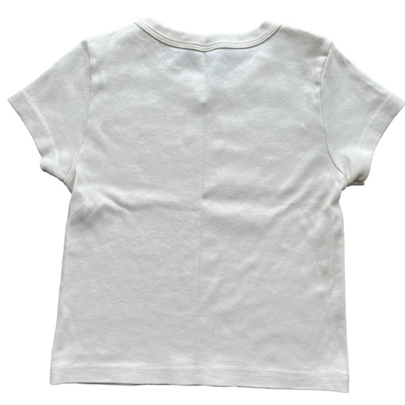 Brandy Melville John Galt Baby Ice Cream Baby Tee - Picture 3 of 4